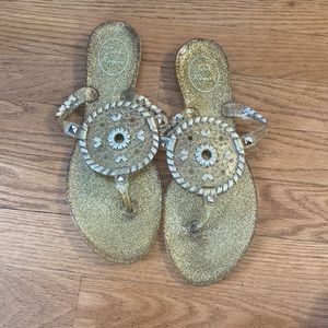 Excellent condition Jack Rogers Jelly sandals size 8